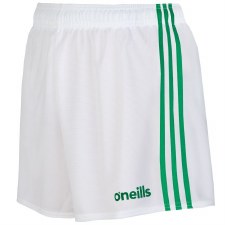 O'Neills Mourne Shorts (White Green) 34